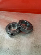 Fat cylinder locking shaft collar (pair)