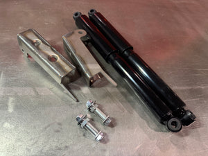 Front Shock Relocation Kit – Cruzwell Mfg
