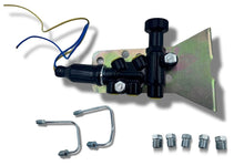 Wilwood style under master adjustable proportioning valve and bracket with lines and fittings