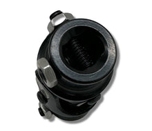 Steering U-Joint 9/16-26 X 3/4"DD Mustang 2 Manual Rack BLACK