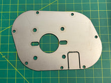 49-54 Chevy firewall brake plate for master cylinder/ booster