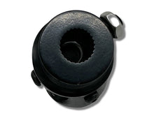 Steering U-Joint 9/16-26 X 3/4"DD Mustang 2 Manual Rack BLACK