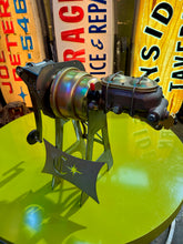 49-54 Chevy Power Brake firewall setup (master to pedal)