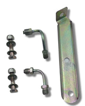 Mounting bracket for proportioning valve