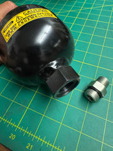 Accumulator fitting 3/8”NPT - #8 ORB