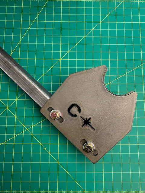2 link DIY Axle Brackets (4 pieces) – Cruzwell Mfg