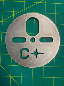 Airbag Circle Plate