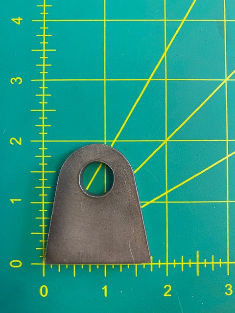 Small Flat Tab (Sold Individually)