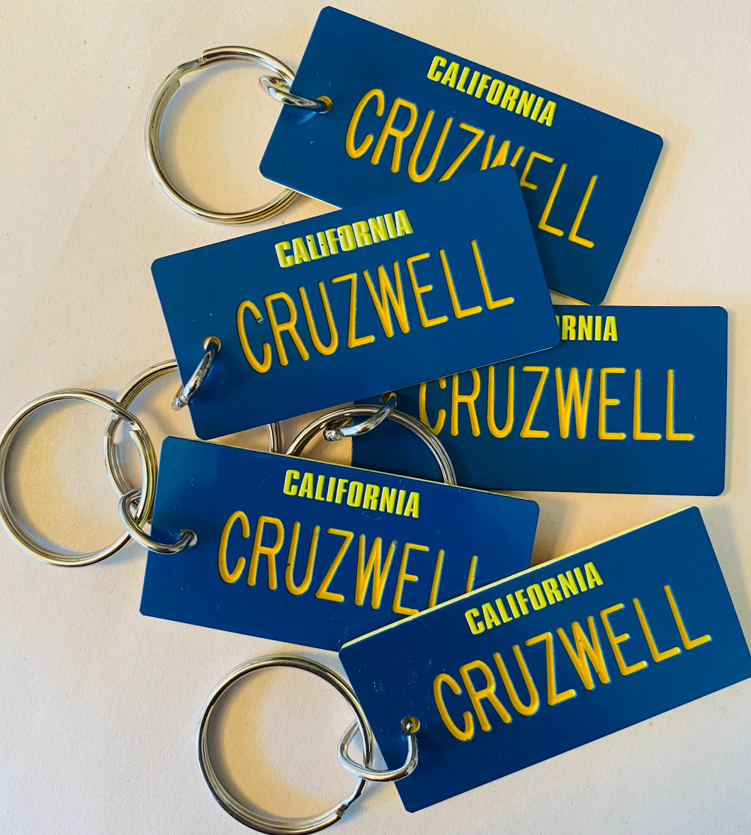 Cruzwell Keychain